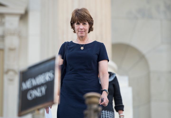 “We have a president that could not be more ill-suited to be president of the United States of America," says Gwen Graham.