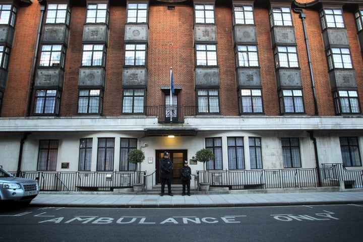 King Edward VII's Hospital, central London, is favoured by the royals.