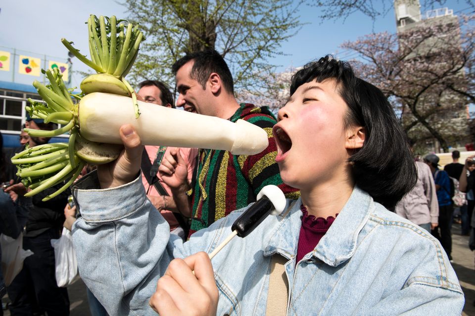 This Annual Penis Festival In Japan Is About More Than Just Giant Schlongs  | HuffPost UK Weird News