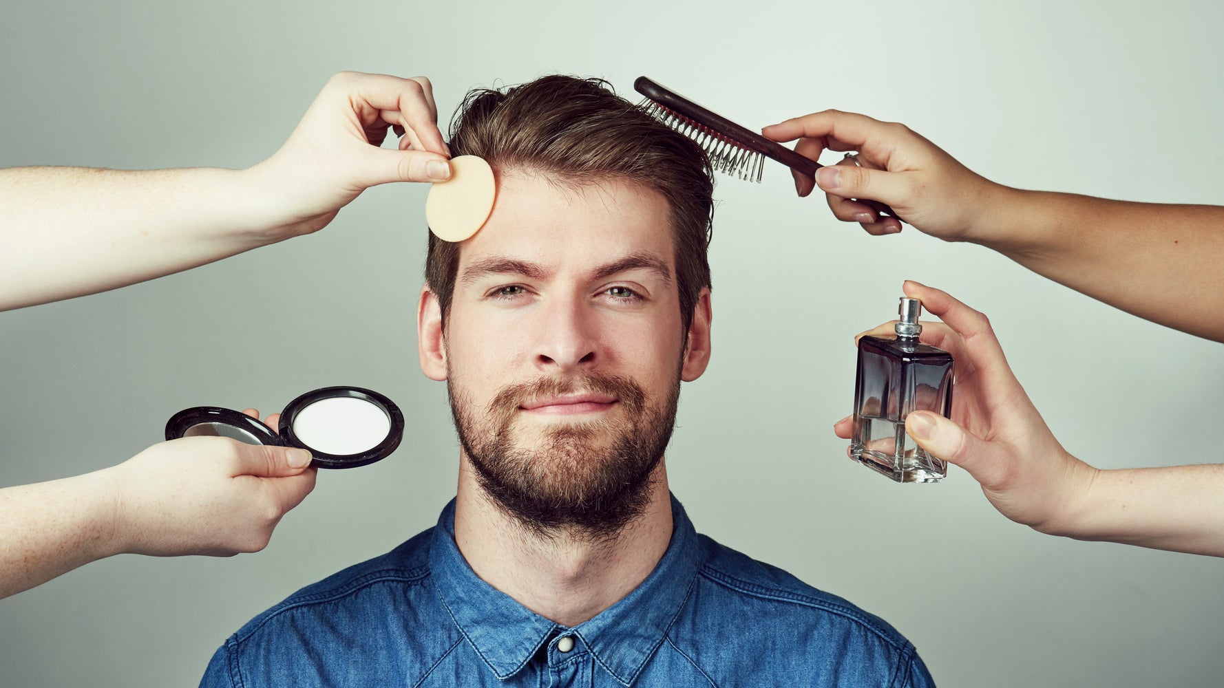 Dear Men, It's Totally OK To Wear Makeup | HuffPost Life