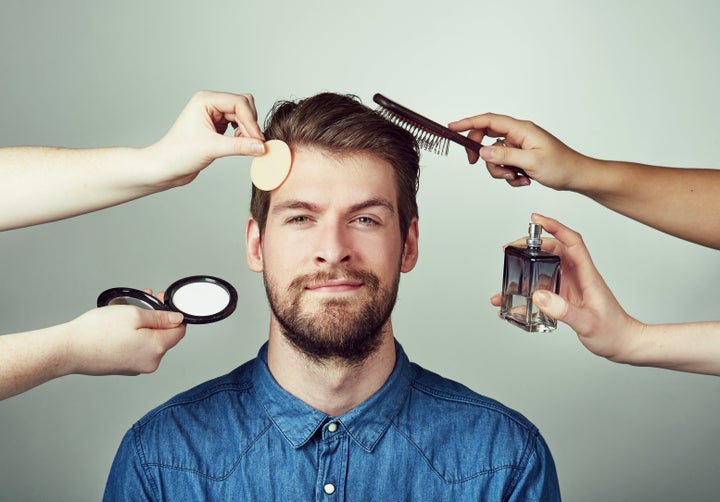 More makeup options for men signal that beauty norms are changing.