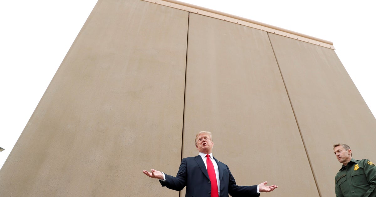 Americans Don’t Really Care About Trump’s ‘Great Wall’ ― But His Base ...