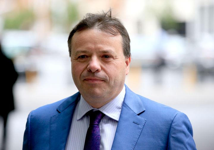 Arron Banks is the founder of Leave.EU 