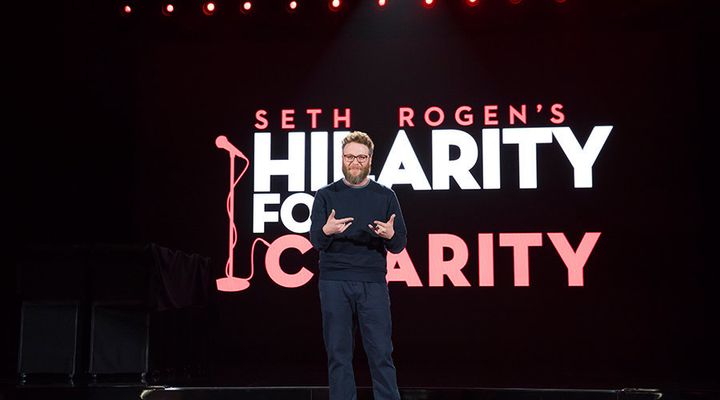 "Seth Rogen's Hilarity for Charity" on Netflix.