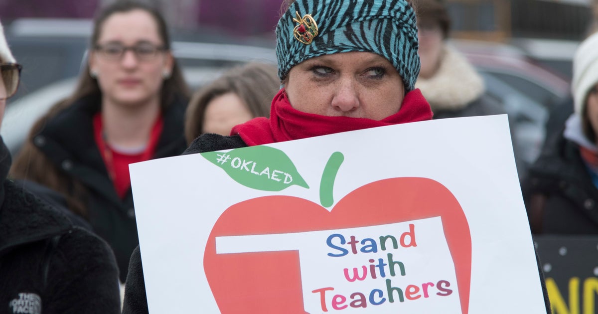 Oklahoma Teachers Continue Walkout, Shutting Down Schools For Second ...