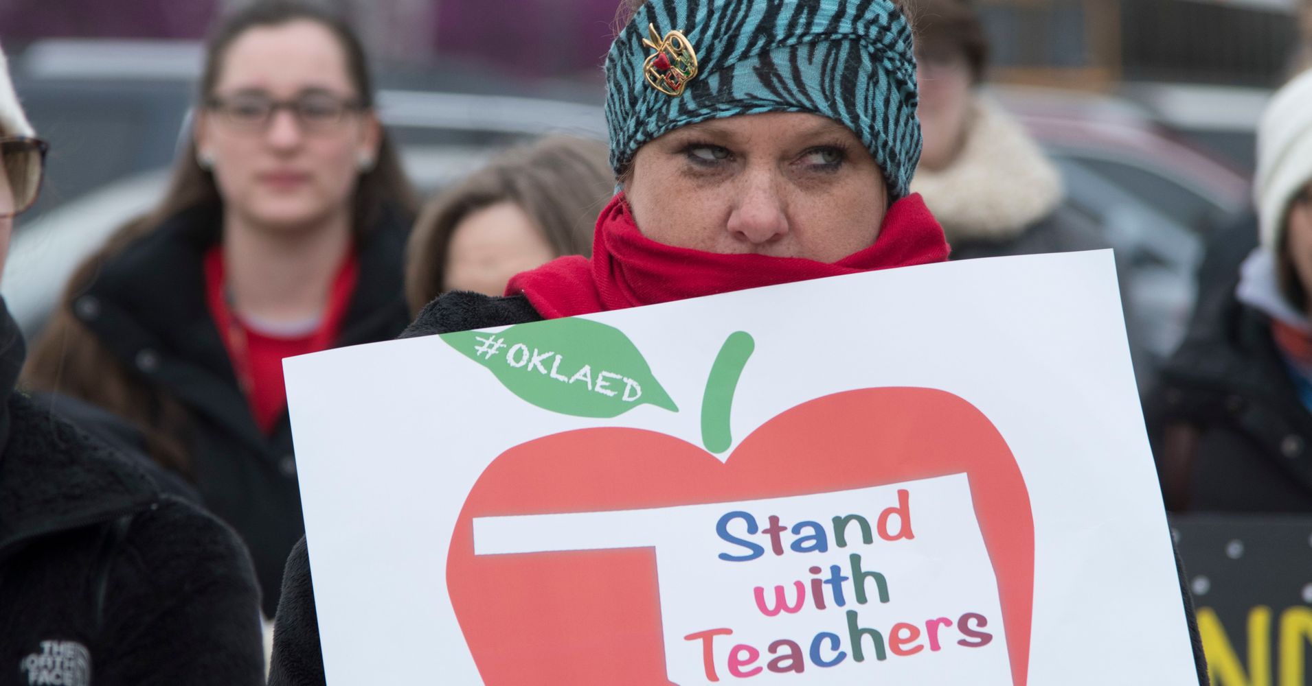 Oklahoma Teachers Continue Walkout Shutting Down Schools For Second
