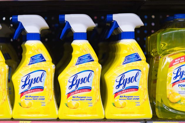 This Early Use For Lysol Is Wild | HuffPost Canada