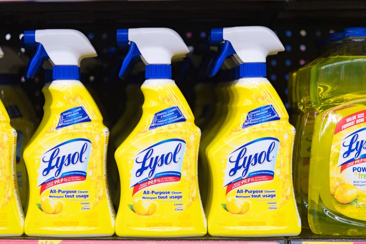 Lysol was used as a disinfectant during the cholera and flu epidemics before it was promoted as a feminine hygiene product.