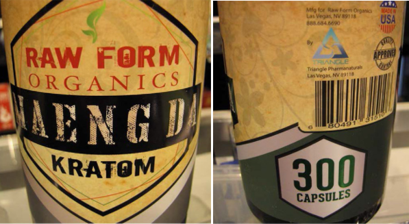 The strain of bacteria detected in several of Triangle Pharmanaturals' products are different from one linked to another salmonella outbreak involving kratom, the FDA said.