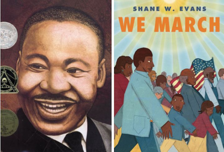 We've gathered 11 children's books that highlight Martin Luther King Jr.'s work as a civil rights leader.