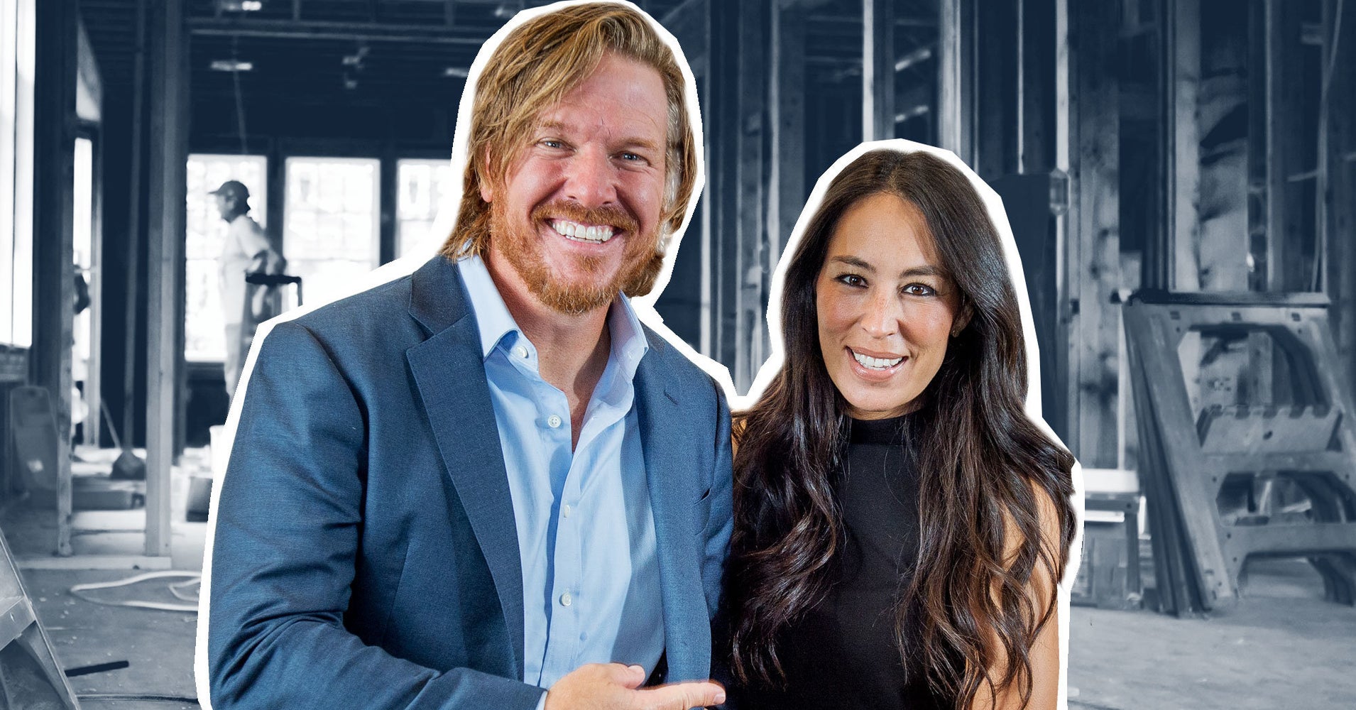 How 'Fixer Upper' Popularized A New Kind Of Wallpaper TV HuffPost