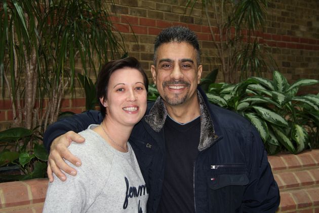 Katy Ludlow and Ravi Nihal.