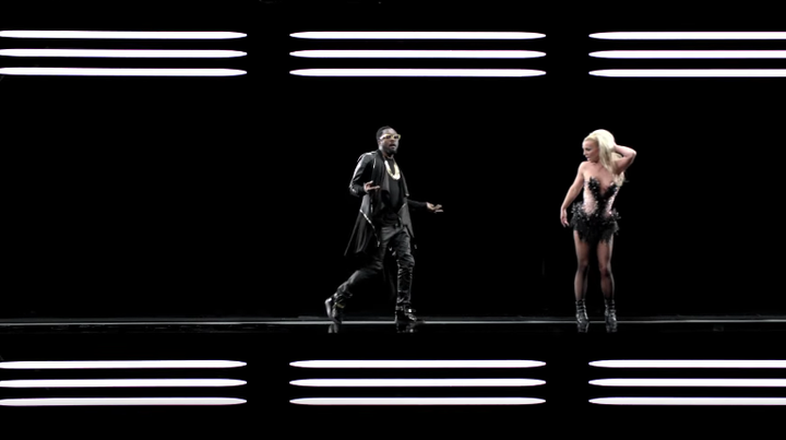 <strong>will.i.am and Britney Spears in the 'Scream And Shout' video</strong>