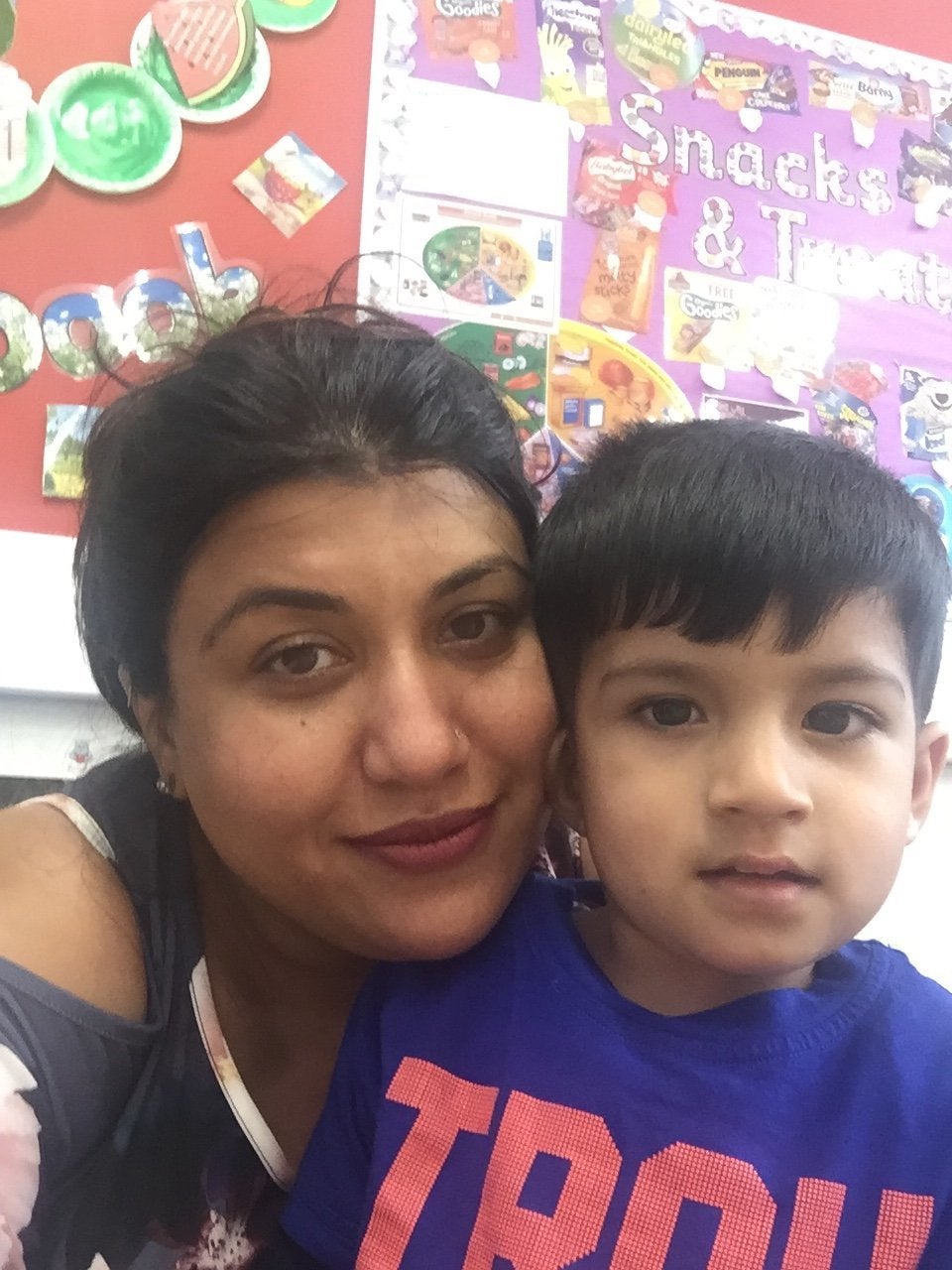 Alka Dass and her son Jai. 