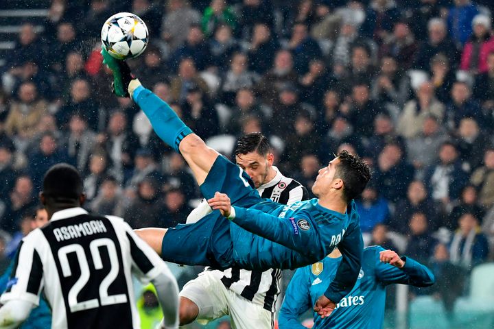 As he showed Tuesday night, Cristiano Ronaldo has skills.