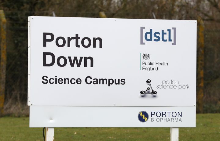 Porton Down, the UK's world-leading chemical and bio weapons defence lab