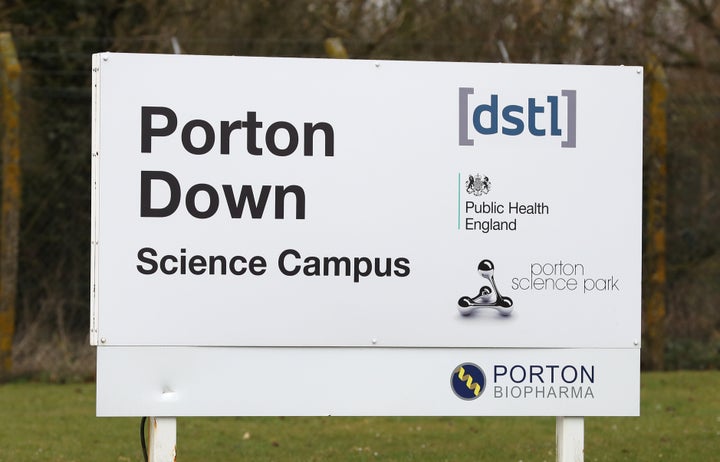 Porton Down, the UK's world-leading chemical and bio weapons defence lab