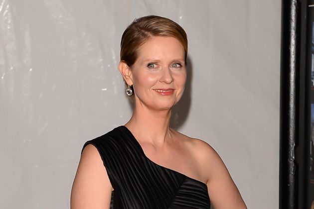 Cynthia Nixon Says Sex And The City Film Ending Devastated Her Huffpost Uk