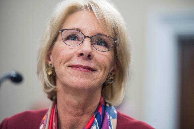 Betsy DeVos Mulls The Fate Of Guidance Designed To Reduce Racial Bias In