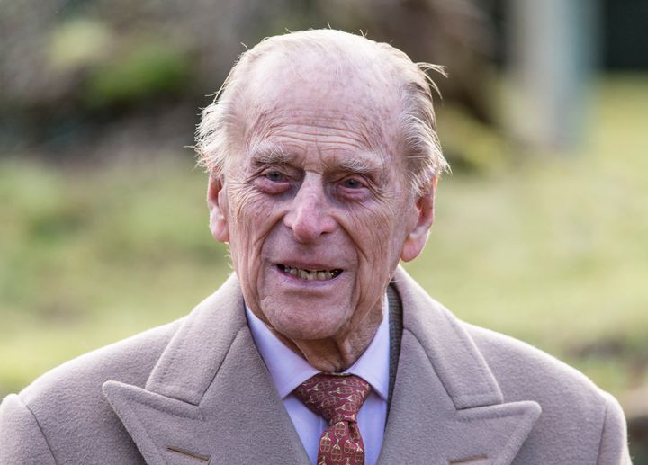 Prince Philip, Duke of Edinburgh, pictured in February, is recovering in a London hospital after a hip operation.