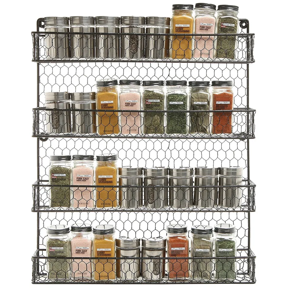 12 Clever Spice Storage Ideas For Small Spaces Huffpost Life