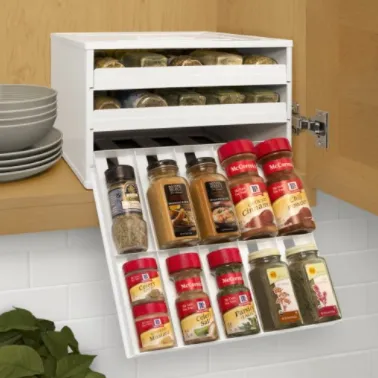 12 Clever Spice Storage Ideas For Small Spaces Huffpost Life