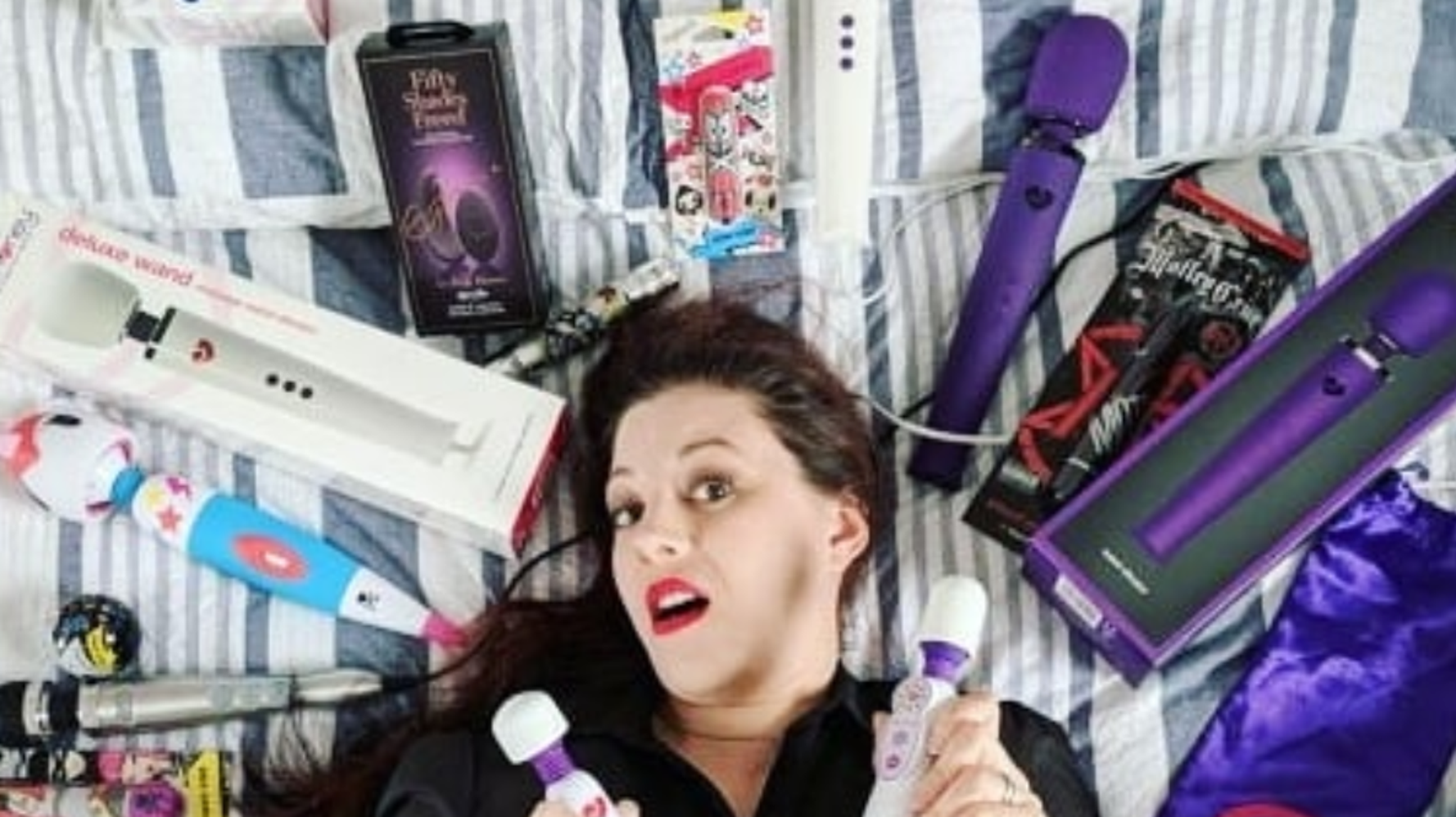 This Woman Tests And Reviews Sex Toys For A Living. Here's What She's Discovered. | HuffPost HuffPost Personal This Woman Tests And Reviews Sex Toys For A Living. Here's What She's Discovered. | HuffPost HuffPost Personal