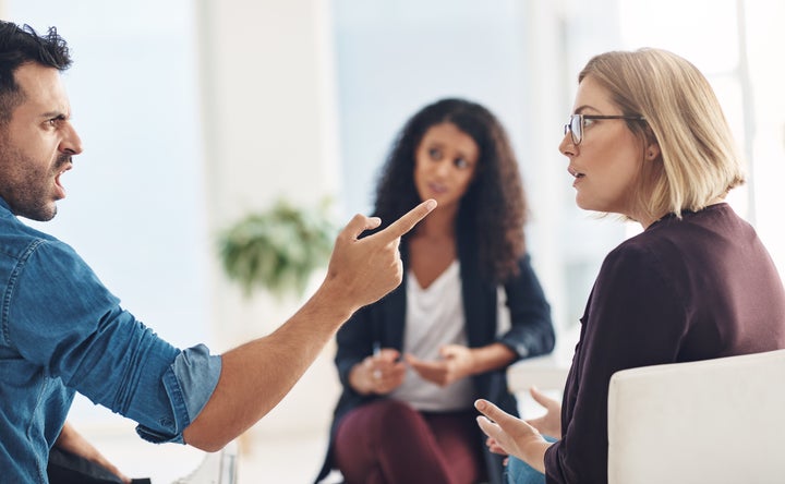 Yes, these fights made it all the way to the therapist's office. 