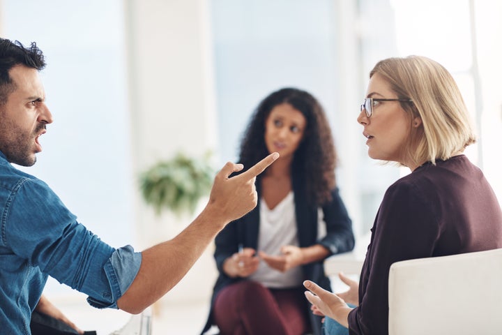 Yes, these fights made it all the way to the therapist's office. 