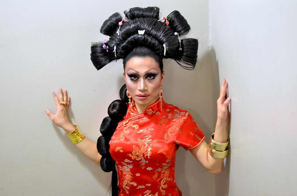 “We as Asians are expected to be obedient and quiet," says Hamasaki. "I’m not quiet. I’m not obedient. I&rs