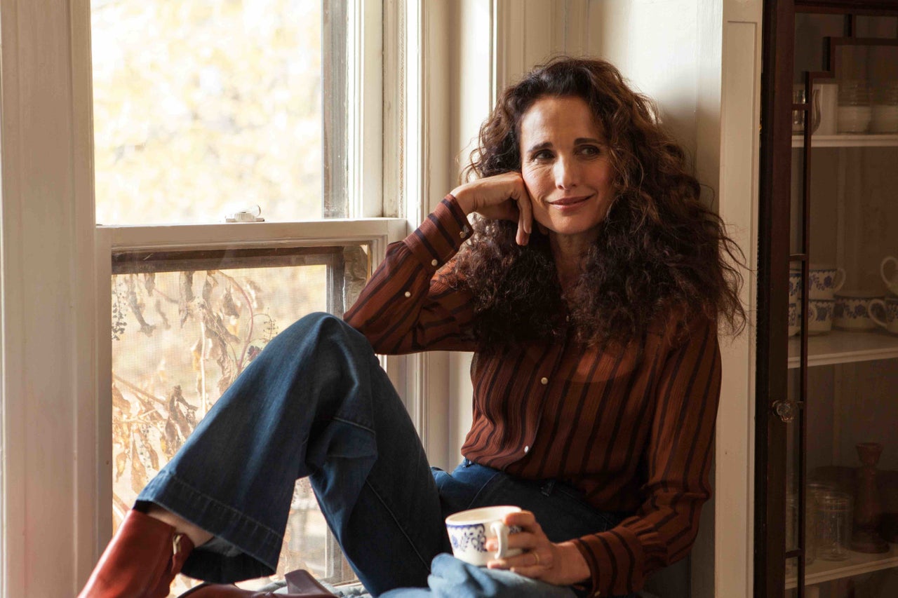 Andie MacDowell in "Love After Love."