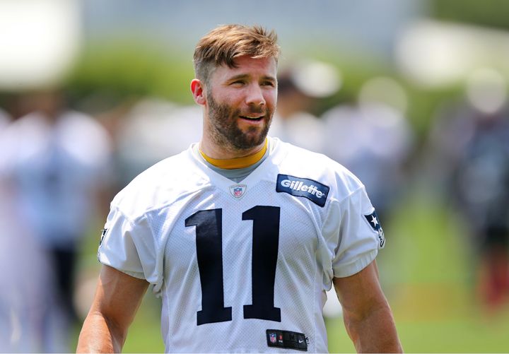 Julian Edelman and his assistant, Shannen Moen, were quick to act when they became aware of a threatening message posted to Edelman's Instagram account.