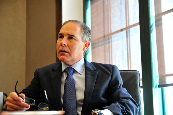 The EPA's top ethics official clarified his defense of agency chief Scott Pruitt on Wednesday.
