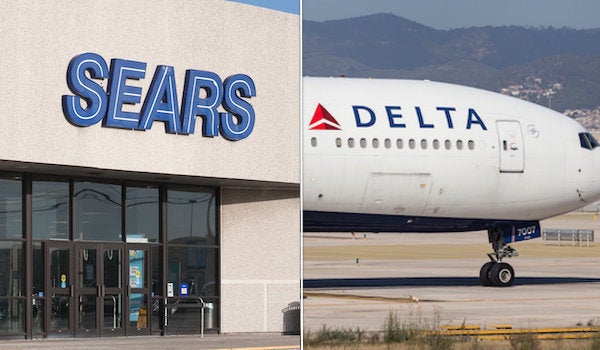 Sears, Delta Air Lines Say Customers' Payment Info May Have Been Exposed