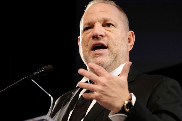 Disgraced Hollywood producer Harvey Weinstein