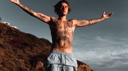 Justin Bieber Insists He Has No Regrets As He Shares Photo Of Entirely Tattooed Torso