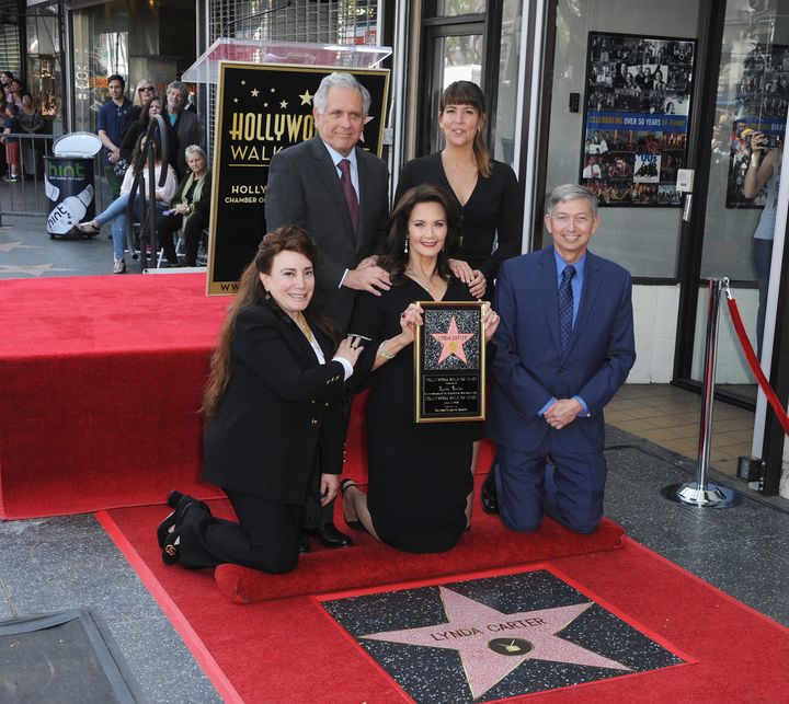 Original Wonder Woman Lynda Carter looks out of this world as she picks up  Hollywood Walk of Fame star - Irish Mirror Online