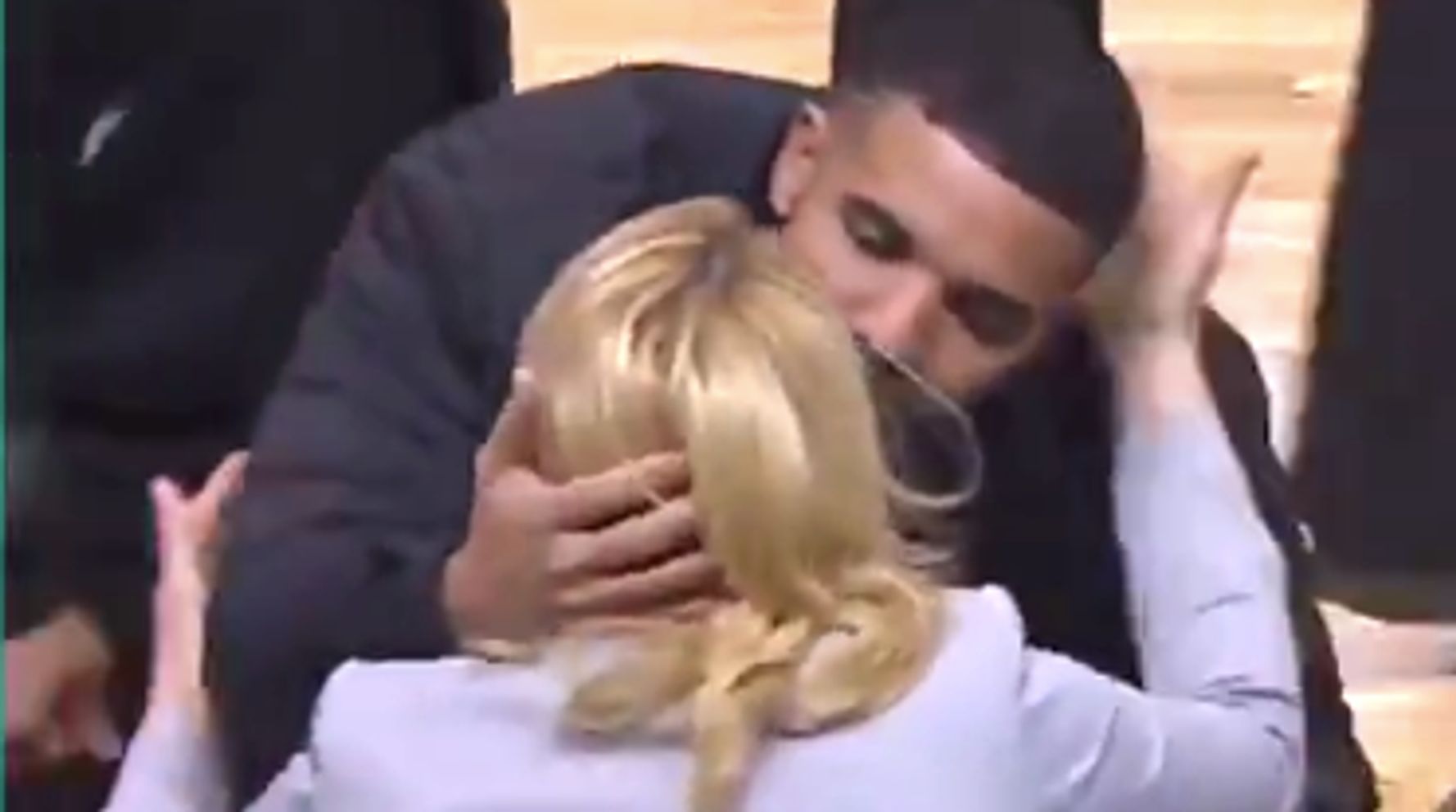 Doris Burke confused by Drake's advances - ESPN Video