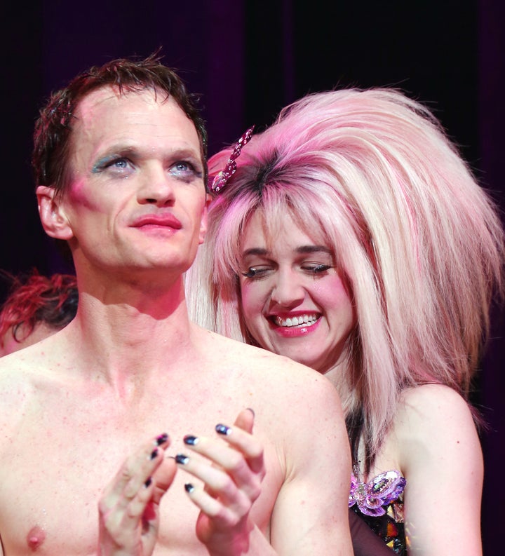 Lena Hall nabbed a Tony for her role as Yitzhak in "Hedwig and the Angry Inch," opposite Neil Patrick Harris. 