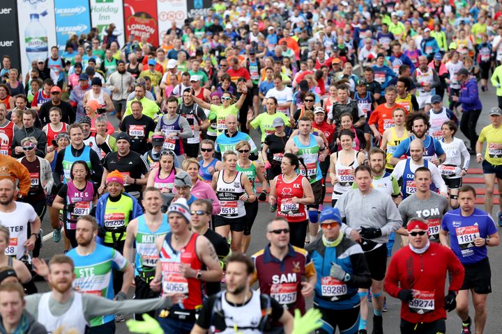 The London Marathon could be disrupted by strikes on the DLR 