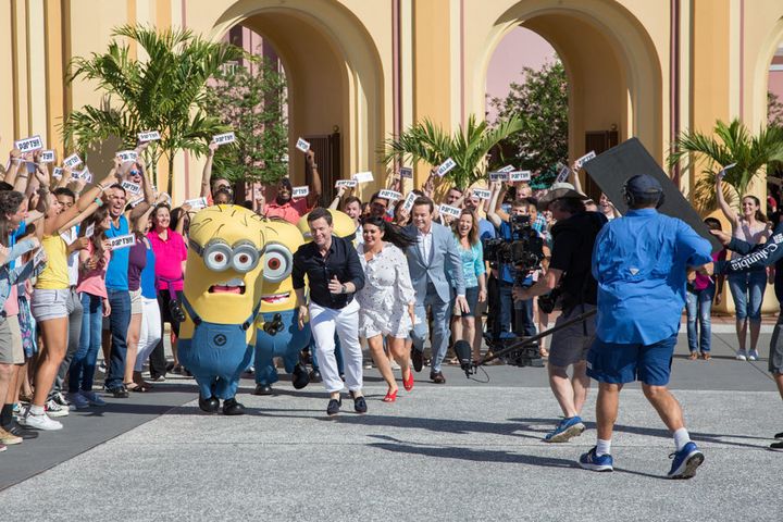 'Saturday Night Takeaway' will come live from Universal in Florida