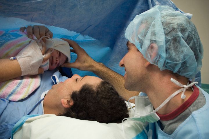 C-sections account for about 32 percent of births in the U.S., according to the National Center for Health Statistics.