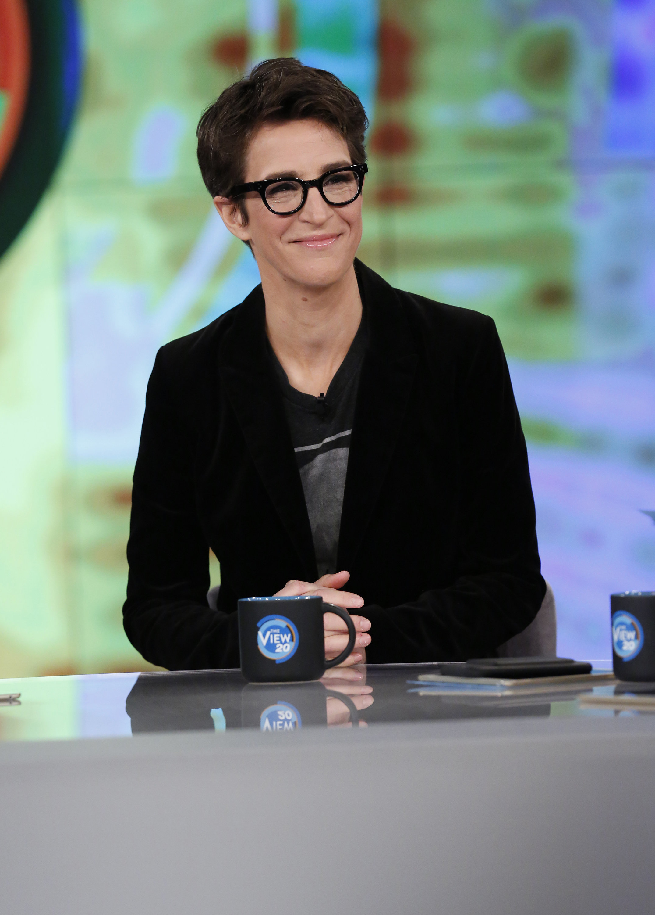 Your New Most-Watched Cable News Host Is ... Rachel Maddow | HuffPost