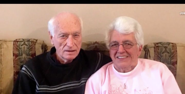 Harold Holland and Lillian Barnes are getting married again, about 50 years after they got divorced.