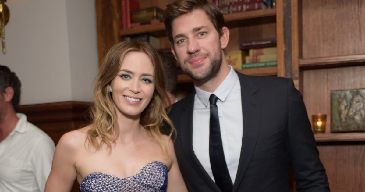Emily Blunt Says It Was Love At First Sight With Hubby John Krasinski