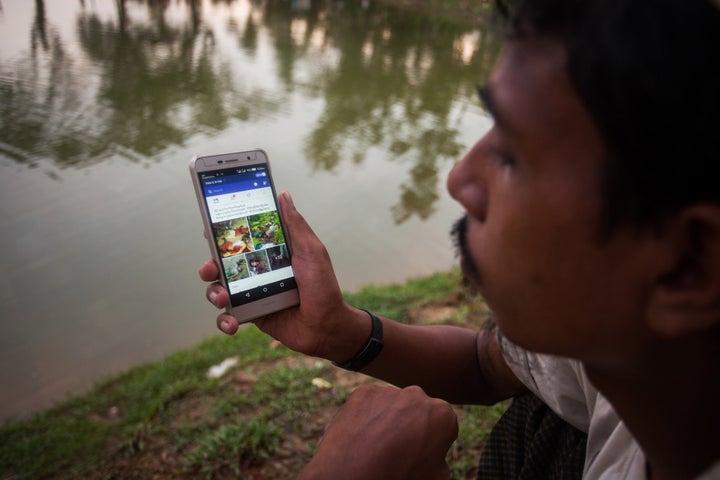 For many in Myanmar, Facebook is their only source of news and a necessary means of communication. But the site is also rife with misinformation and hate speech.
