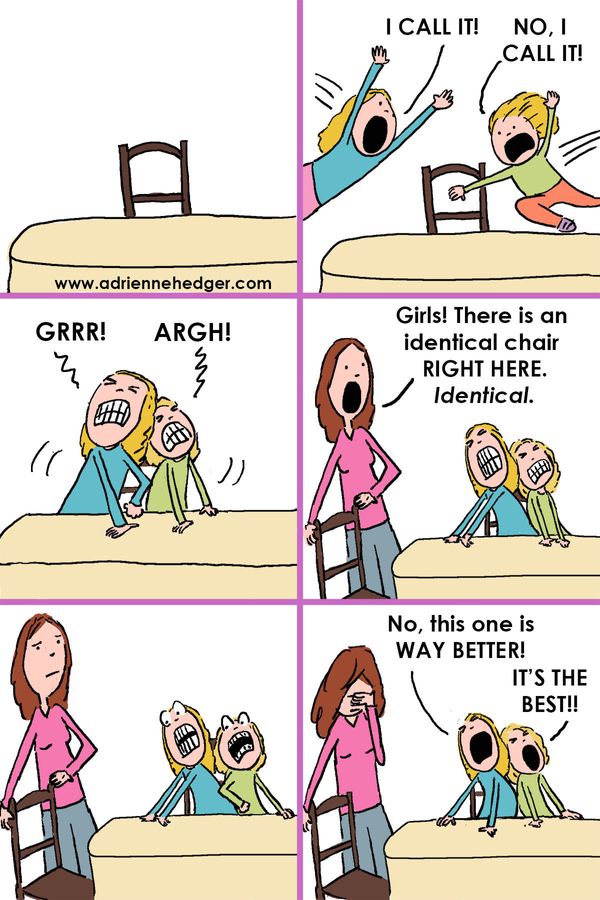 24 Hilarious Comics About Sibling Relationships Huffpost 5716