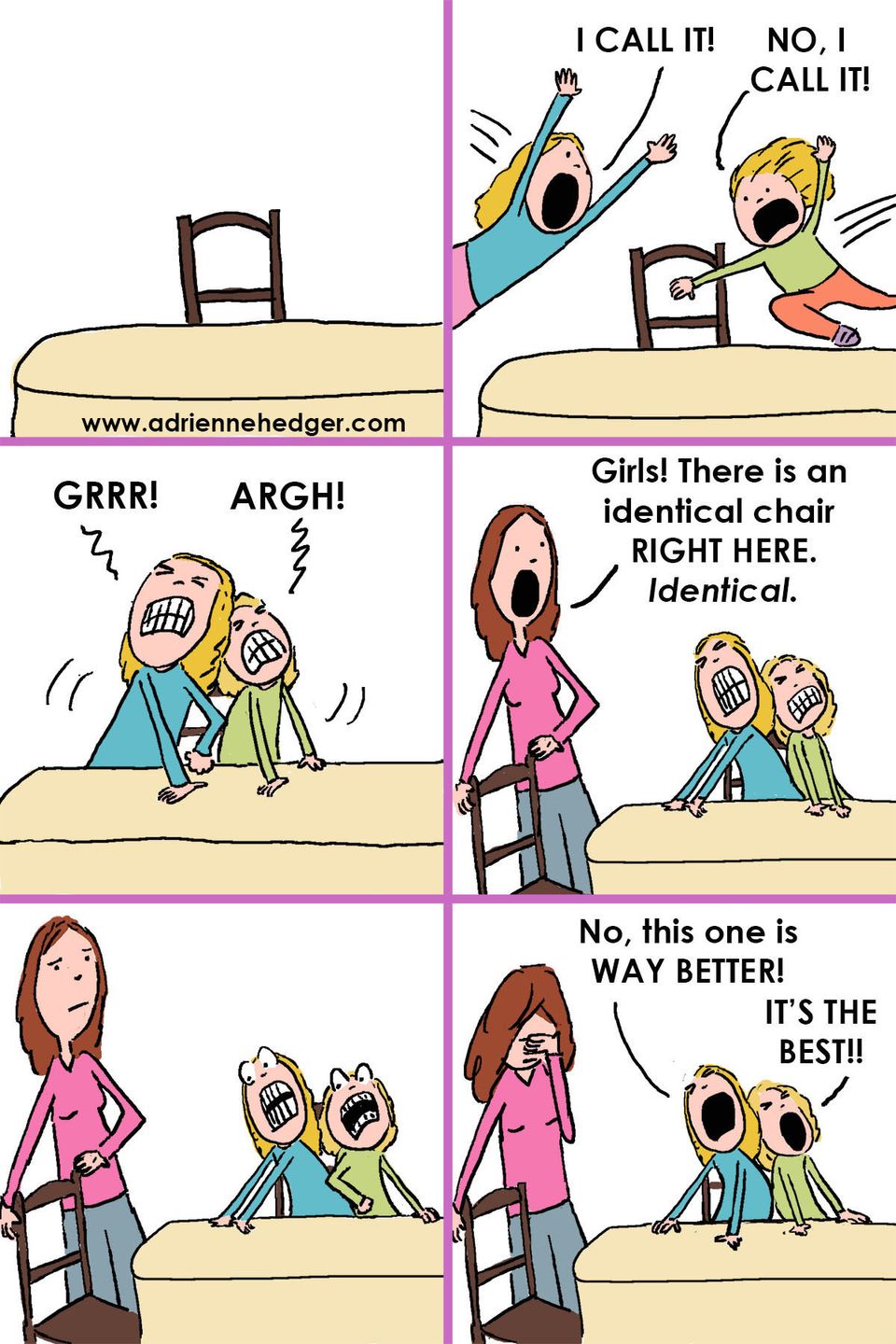 24 Hilarious Comics About Sibling Relationships | HuffPost Life