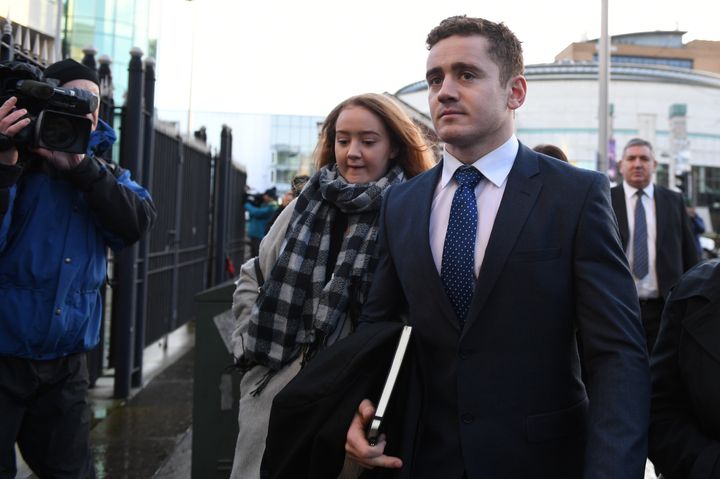 Ireland and Ulster rugby player Paddy Jackson has expressed his remorse after being acquitted of rape last week