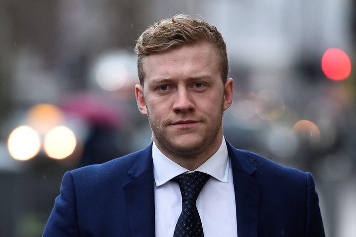 Jackson's Ulster teammate Stuart Olding, 25, has also expressed regret for his involvement in the incident